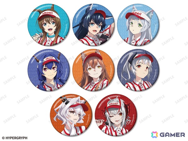 「アークナイツ【焔燼曙明/RISE FROM EMBER】」とROUND1のコラボイベントが10月14日から開催！描き下ろしイラストを使用したオリジナルグッズも発売の画像3