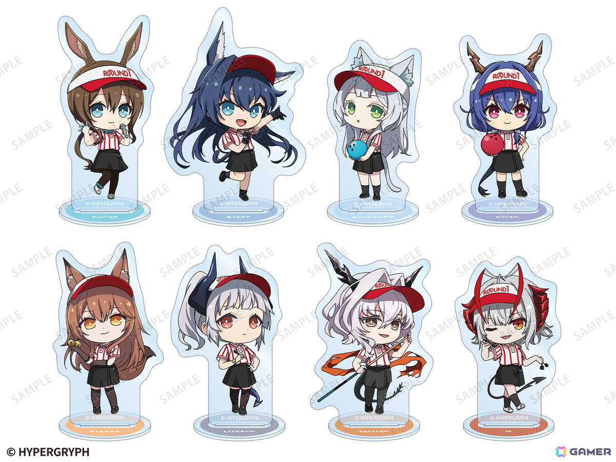 アークナイツ【焔燼曙明/RISE FROM EMBER】」とROUND1のコラボイベント