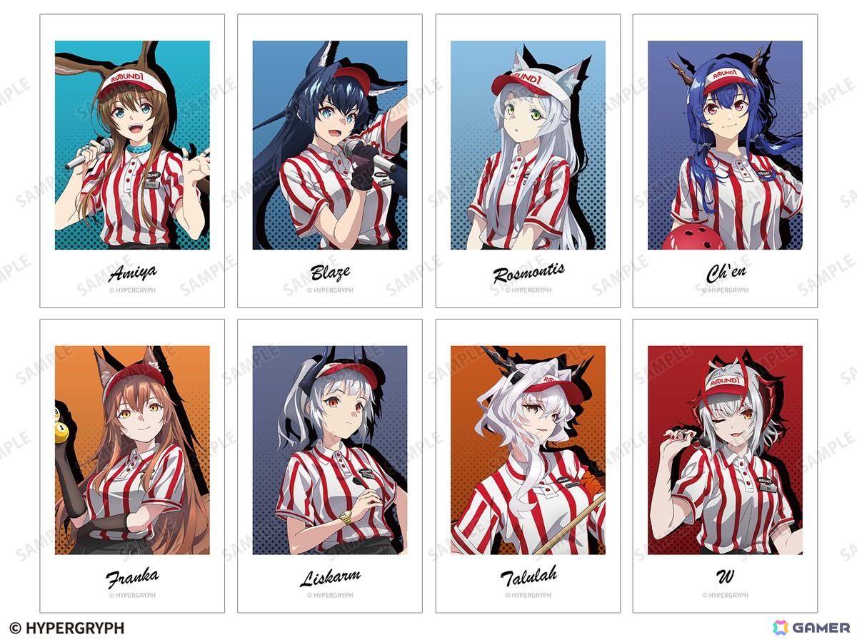 アークナイツ【焔燼曙明/RISE FROM EMBER】」とROUND1のコラボイベント