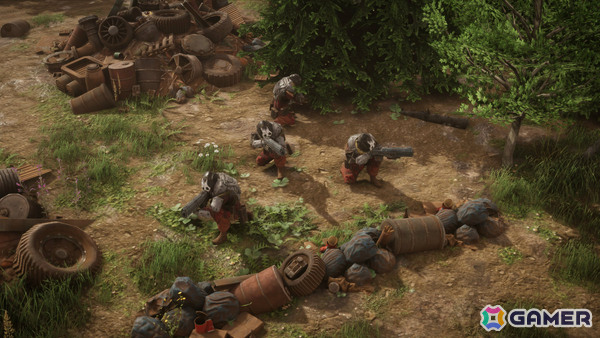 無法地帯で戦うSFタクティクスRPG「MENACE」早期アクセス開始日が2026年2月5日に決定!戦闘面にフォーカスした体験版も配信の画像