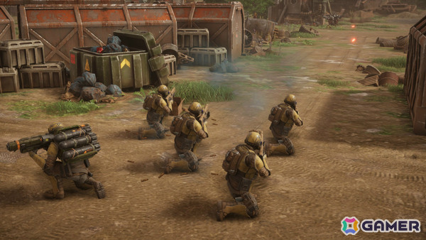 無法地帯で戦うSFタクティクスRPG「MENACE」早期アクセス開始日が2026年2月5日に決定!戦闘面にフォーカスした体験版も配信の画像