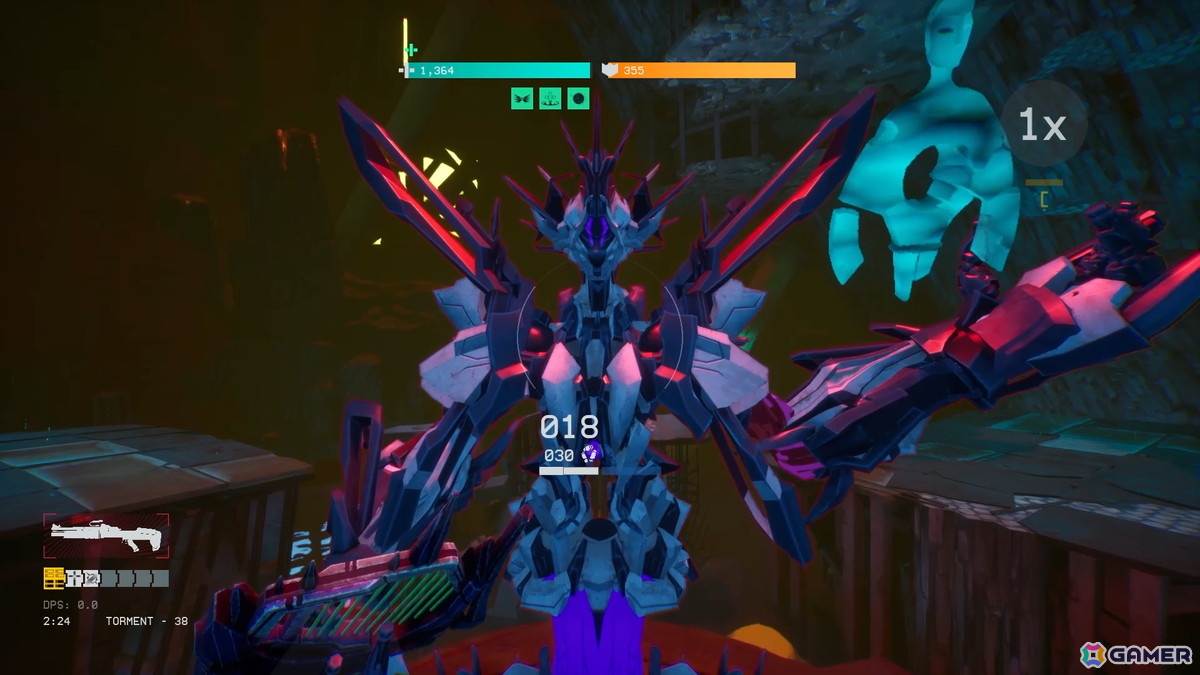 ボスラッシュFPS「UNYIELDER」が配信！40体以上のボスとハイスピードな1対1の戦いに挑もうの画像15