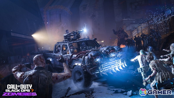 「COD: BO7」BO2以来の復活となる「サバイバルモード」や5年ぶりの登場となる「Dead Ops Arcade」などゾンビモードの詳細が公開！の画像7