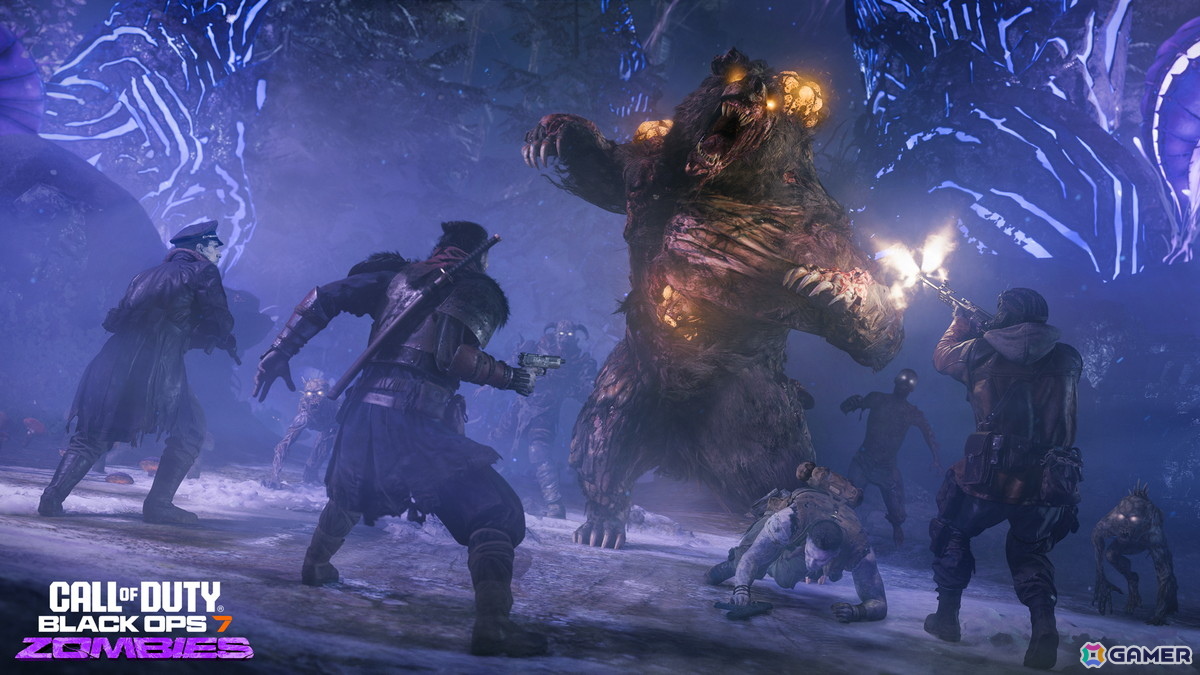 「COD: BO7」BO2以来の復活となる「サバイバルモード」や5年ぶりの登場となる「Dead Ops Arcade」などゾンビモードの詳細が公開!の画像