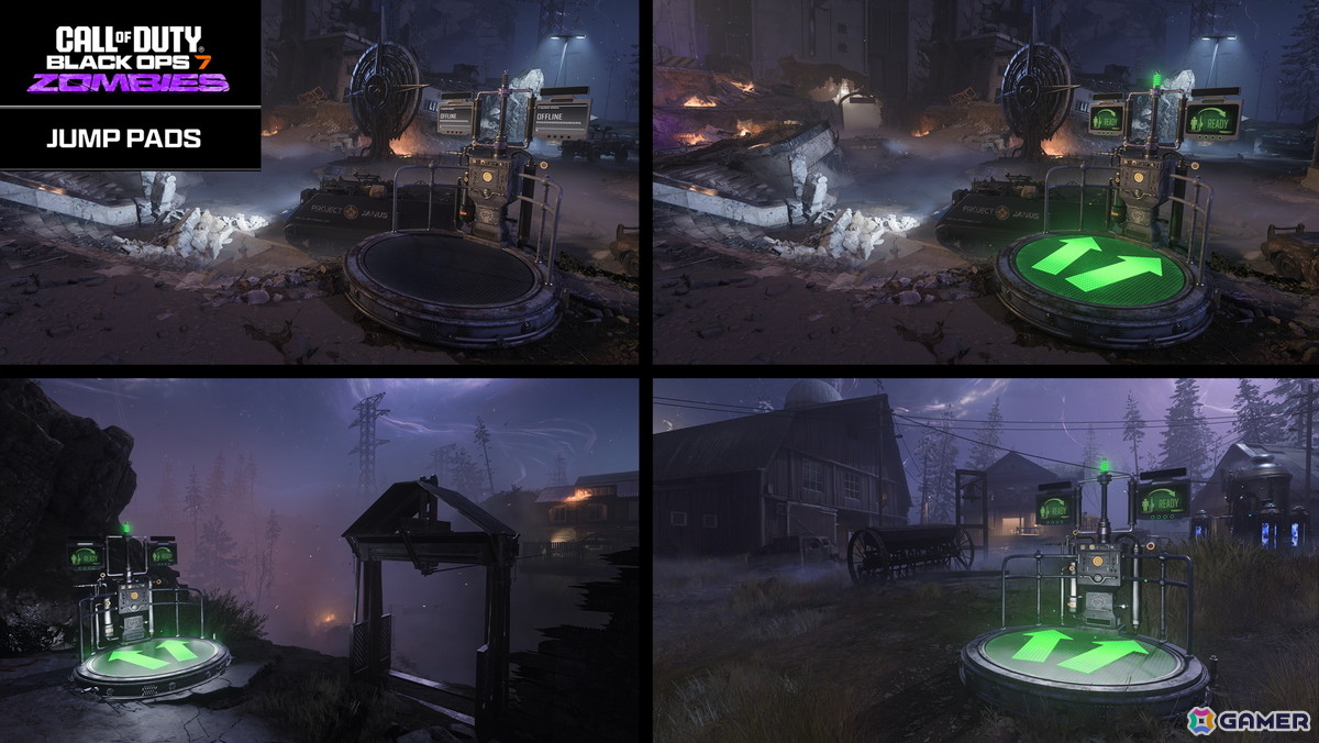 「COD: BO7」BO2以来の復活となる「サバイバルモード」や5年ぶりの登場となる「Dead Ops Arcade」などゾンビモードの詳細が公開!の画像