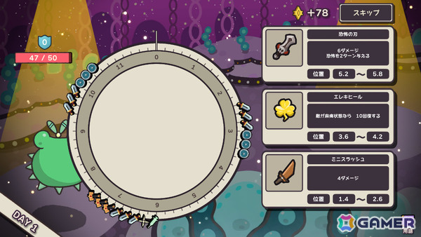 日本で生まれた体内時計ローグライクアクション「Clock Rogue」がPhoenixxよりパブリッシング決定!計8言語対応で世界へ広く発信の画像