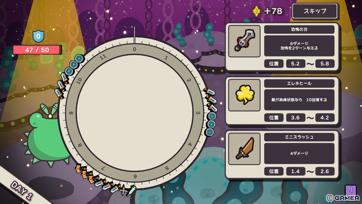 日本で生まれた体内時計ローグライクアクション「Clock Rogue」がPhoenixxよりパブリッシング決定！計8言語対応で世界へ広く発信の画像4