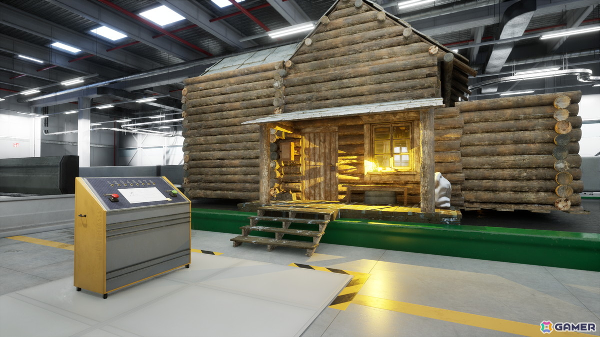 異変探し系ホラーゲーム「The Cabin Factory」のコンソール版が10月16日に発売！ベルトコンベアーで流れてくるキャビンで異変を探そうの画像2