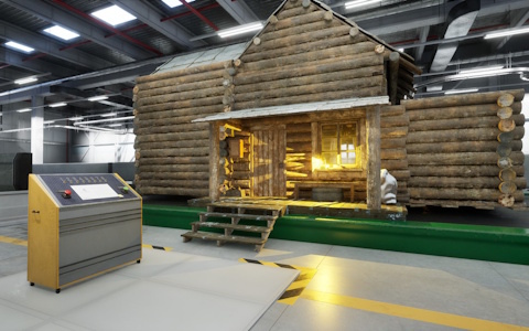 異変探し系ホラーゲーム「The Cabin Factory」のコンソール版が10月16日に発売！ベルトコンベアーで流れてくるキャビンで異変を探そう