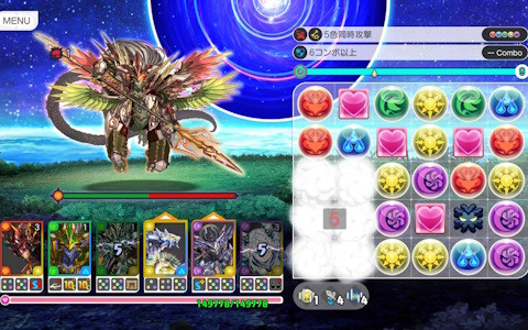 「パズル＆ドラゴンズ　ゼロ」裏ダンジョンに「エデン」が実装！全ステージクリアでクレジット画面にプレイヤーネームが掲載