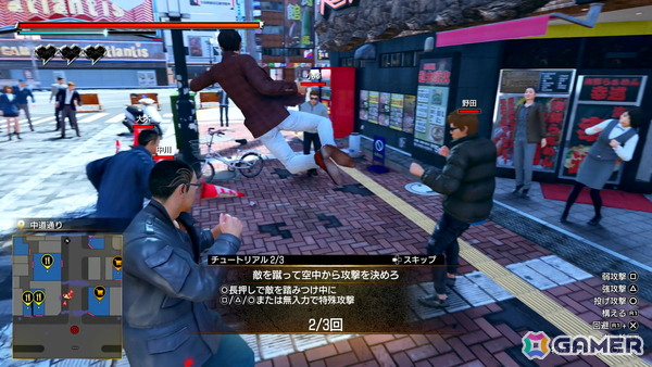 「龍が如く 極3 / 龍が如く3外伝 Dark Ties」試遊レポ＆開発者インタビュー：便利なOKAサーファー零式は爆発の危険も！？峯でのバトル、カラオケやプリクラも満喫【TGS2025】の画像25