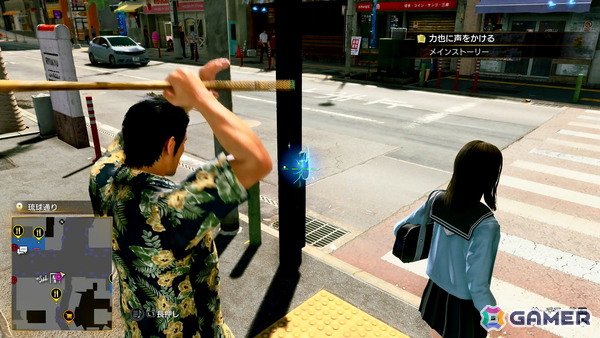 「龍が如く 極3 / 龍が如く3外伝 Dark Ties」試遊レポ＆開発者インタビュー：便利なOKAサーファー零式は爆発の危険も！？峯でのバトル、カラオケやプリクラも満喫【TGS2025】の画像9