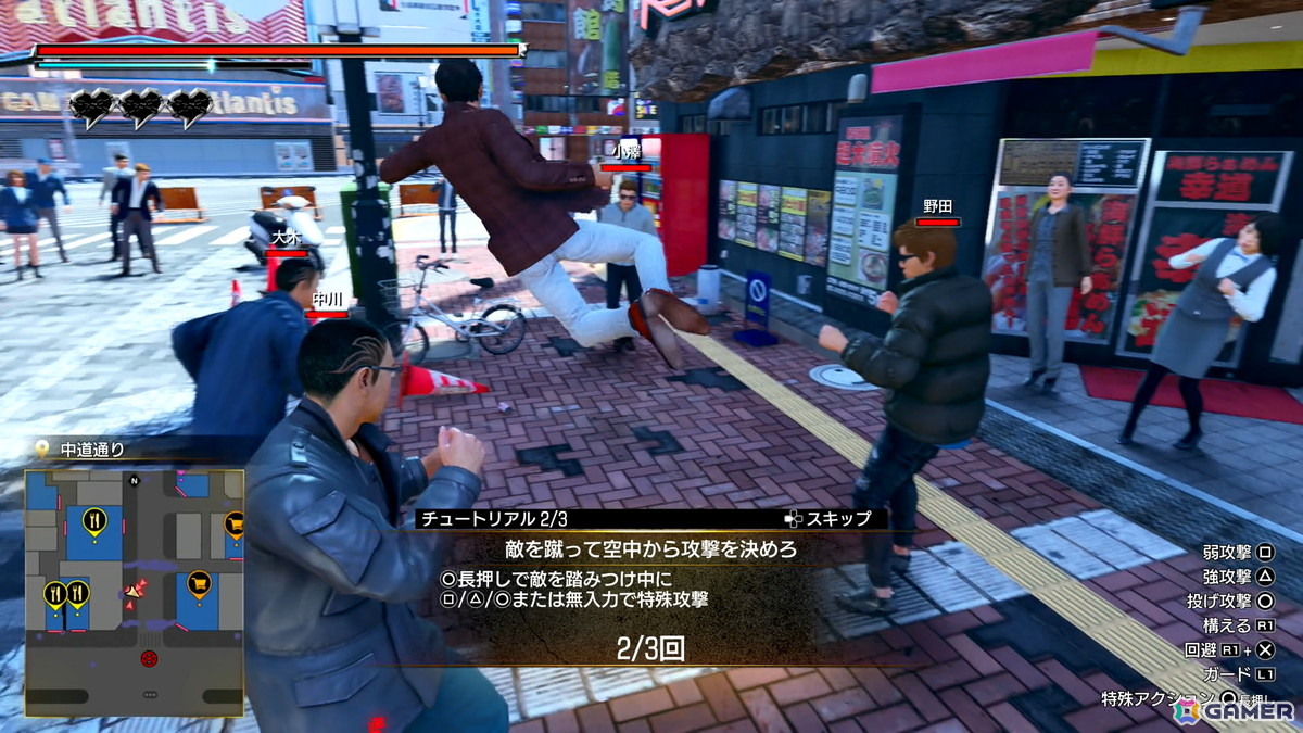 「龍が如く 極3 / 龍が如く3外伝 Dark Ties」試遊レポ＆開発者インタビュー：便利なOKAサーファー零式は爆発の危険も！？峯でのバトル、カラオケやプリクラも満喫【TGS2025】の画像25