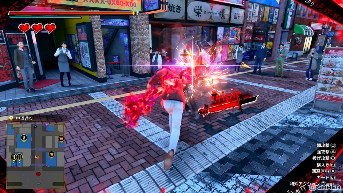 「龍が如く 極3 / 龍が如く3外伝 Dark Ties」試遊レポ＆開発者インタビュー：便利なOKAサーファー零式は爆発の危険も！？峯でのバトル、カラオケやプリクラも満喫【TGS2025】の画像27