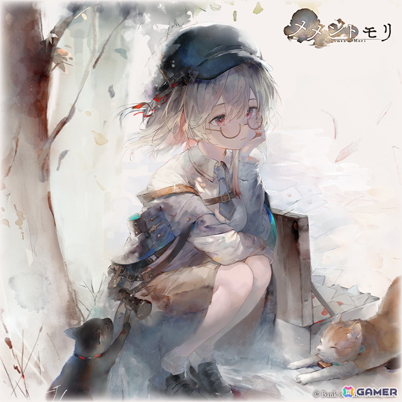 「メメントモリ」でリーベ（CV：川口莉奈）が登場！1位に輝いたキャラが魔女として登場する第2回キャラクター人気投票も開催中の画像