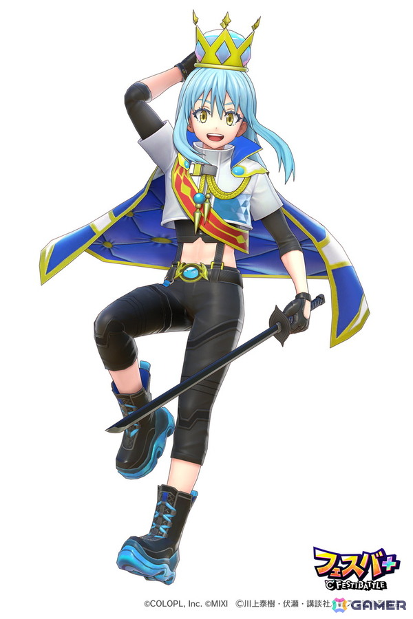 「フェスバ＋」で「転スラ」コラボイベントがスタート！リムル（CV：岡咲美保）が新ヒーローとして参戦の画像4