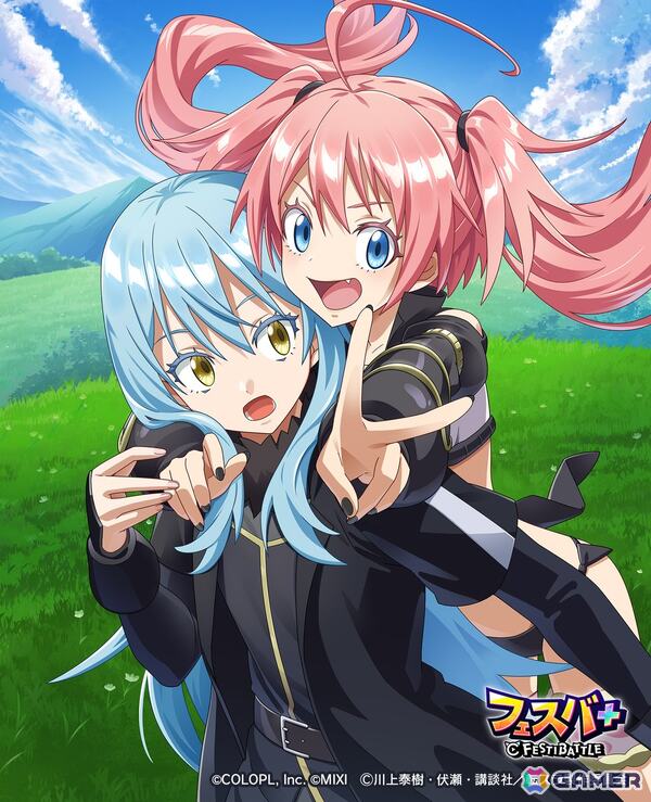「フェスバ＋」で「転スラ」コラボイベントがスタート！リムル（CV：岡咲美保）が新ヒーローとして参戦の画像6