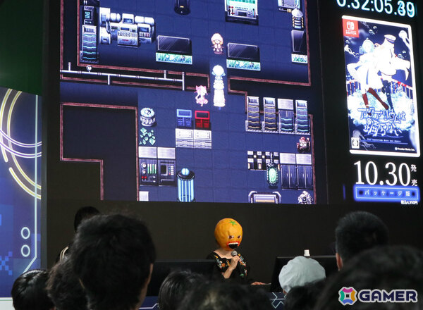 「アクアリウムは踊らない」作者・橙々氏がTGS2025 ハピネットステージに登壇――「次の目標はアニメ化！」と語るの画像1