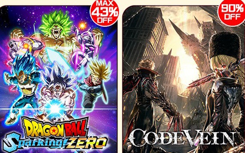 「CODE VEIN」や「鉄拳8」などバンナムのSteamタイトルが最大90%オフになるオータムセールが開催中！期間は10月7日まで