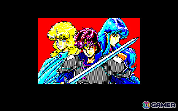 復活した邪神から人間界を守るRPG「デスブリンガー（PC-9801