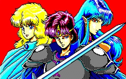 復活した邪神から人間界を守るRPG「デスブリンガー（PC-9801・Windows11対応版）」がプロジェクトEGGで配信！