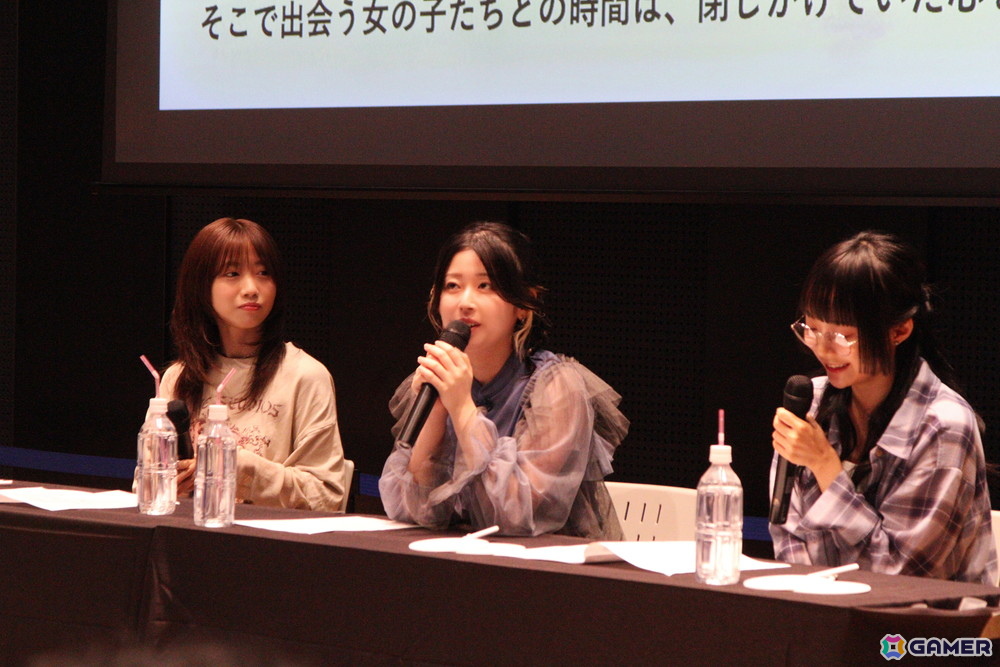 来栖りんさん、水野朔さん、春咲暖さんが出演した「桜色の夢を見て、僕は君に恋をする」発売記念イベントをレポート！終演後のコメントも掲載の画像