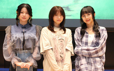 来栖りんさん、水野朔さん、春咲暖さんが出演した「桜色の夢を見て、僕は君に恋をする」発売記念イベントをレポート！終演後のコメントも掲載