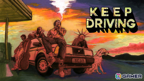 ピクセルアートのオープンワールドをのんびり旅するドライブRPG「Keep Driving」が日本語に対応！Steamオータムセールで20％オフにの画像1