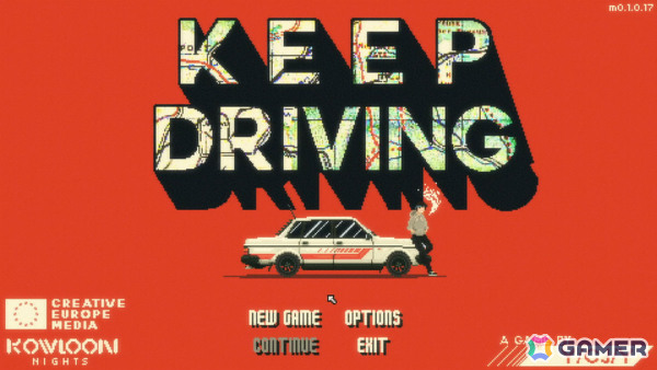 ピクセルアートのオープンワールドをのんびり旅するドライブRPG「Keep