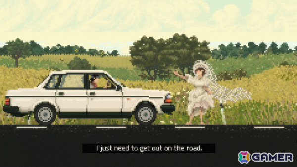 ピクセルアートのオープンワールドをのんびり旅するドライブRPG「Keep Driving」が日本語に対応!Steamオータムセールで20%オフにの画像
