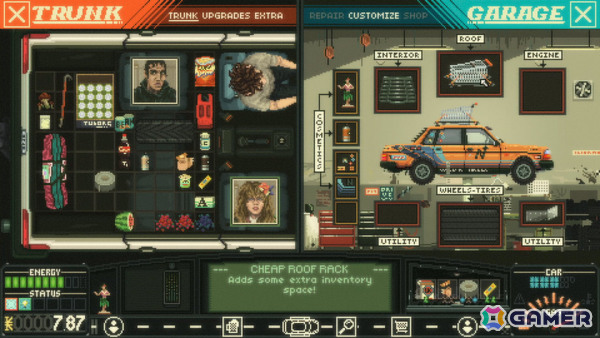 ピクセルアートのオープンワールドをのんびり旅するドライブRPG「Keep Driving」が日本語に対応!Steamオータムセールで20%オフにの画像