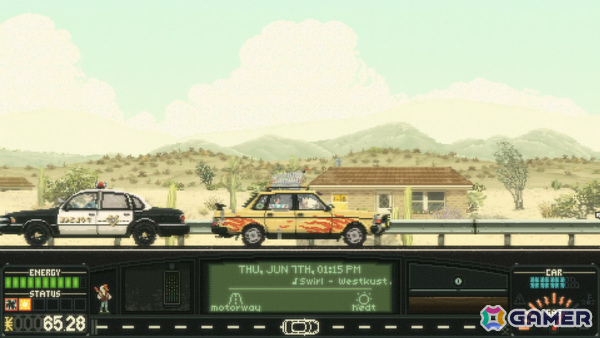 ピクセルアートのオープンワールドをのんびり旅するドライブRPG「Keep Driving」が日本語に対応!Steamオータムセールで20%オフにの画像