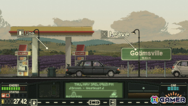 ピクセルアートのオープンワールドをのんびり旅するドライブRPG「Keep Driving」が日本語に対応!Steamオータムセールで20%オフにの画像