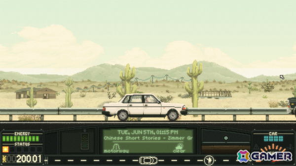 ピクセルアートのオープンワールドをのんびり旅するドライブRPG「Keep Driving」が日本語に対応!Steamオータムセールで20%オフにの画像