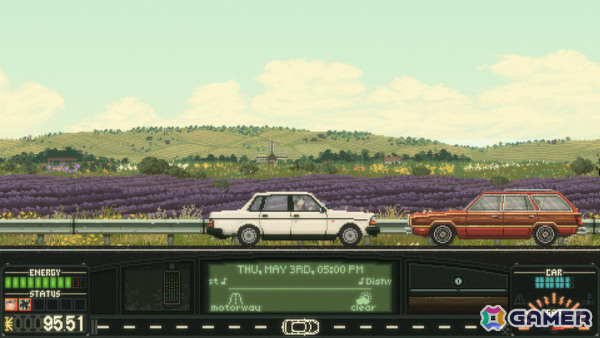 ピクセルアートのオープンワールドをのんびり旅するドライブRPG「Keep Driving」が日本語に対応!Steamオータムセールで20%オフにの画像