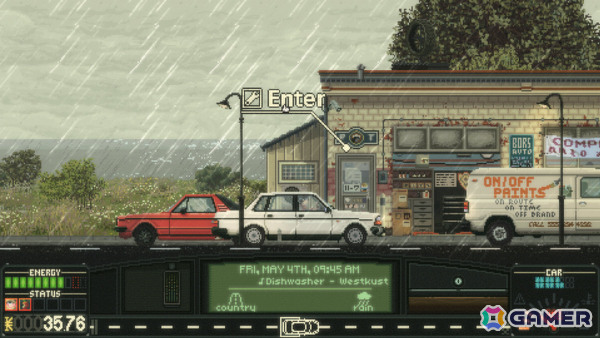 ピクセルアートのオープンワールドをのんびり旅するドライブRPG「Keep Driving」が日本語に対応!Steamオータムセールで20%オフにの画像