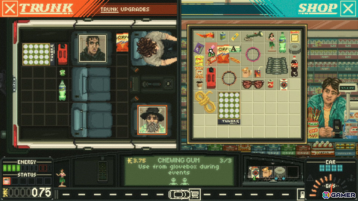 ピクセルアートのオープンワールドをのんびり旅するドライブRPG「Keep Driving」が日本語に対応！Steamオータムセールで20％オフにの画像15
