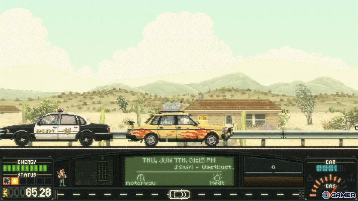 ピクセルアートのオープンワールドをのんびり旅するドライブRPG「Keep Driving」が日本語に対応！Steamオータムセールで20％オフにの画像20