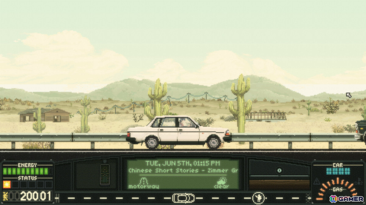 ピクセルアートのオープンワールドをのんびり旅するドライブRPG「Keep Driving」が日本語に対応！Steamオータムセールで20％オフにの画像4