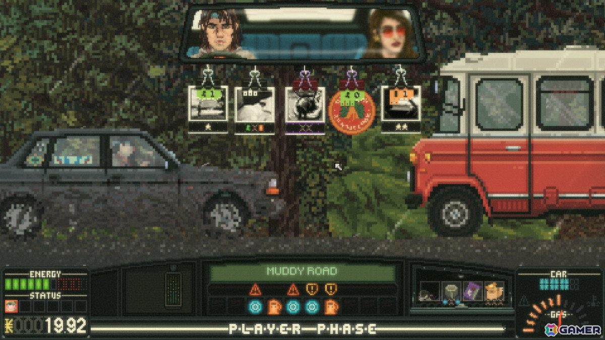 ピクセルアートのオープンワールドをのんびり旅するドライブRPG「Keep Driving」が日本語に対応！Steamオータムセールで20％オフにの画像6