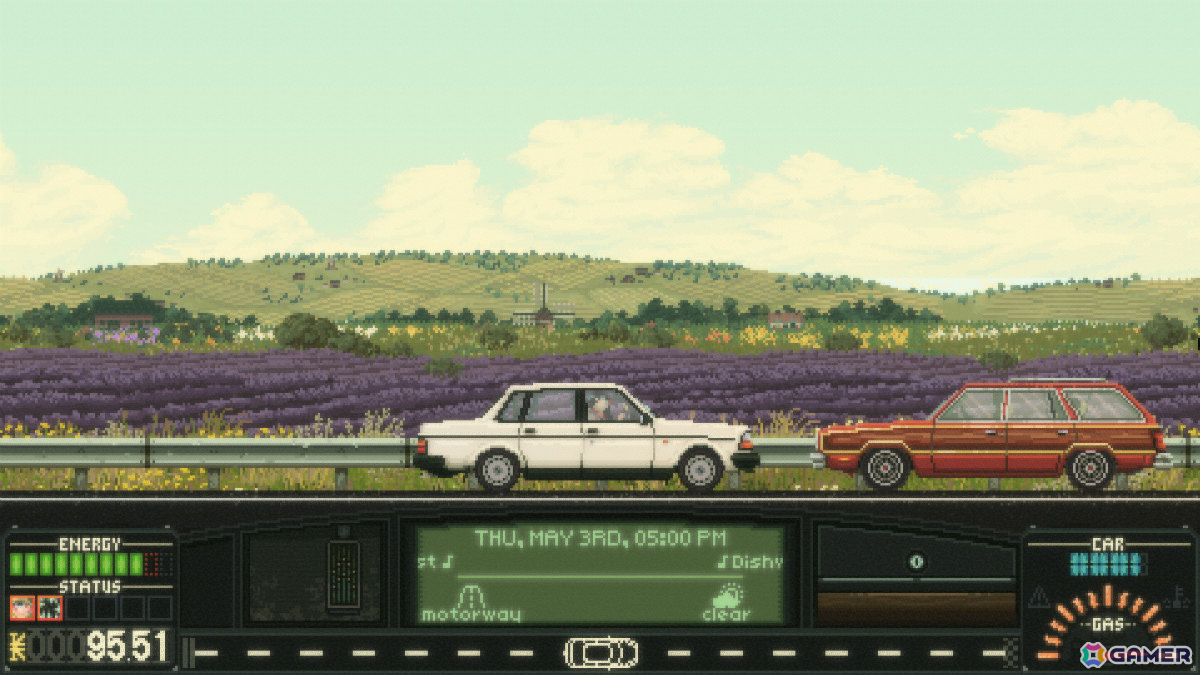 ピクセルアートのオープンワールドをのんびり旅するドライブRPG「Keep Driving」が日本語に対応！Steamオータムセールで20％オフにの画像7