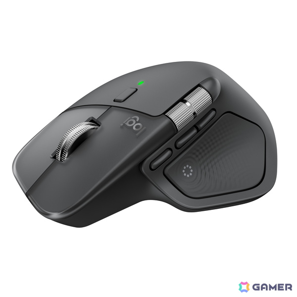 ロジクール、6年ぶりフルモデルチェンジの次世代フラッグシップマウス「MX MASTER 4」が10月30日に発売!の画像