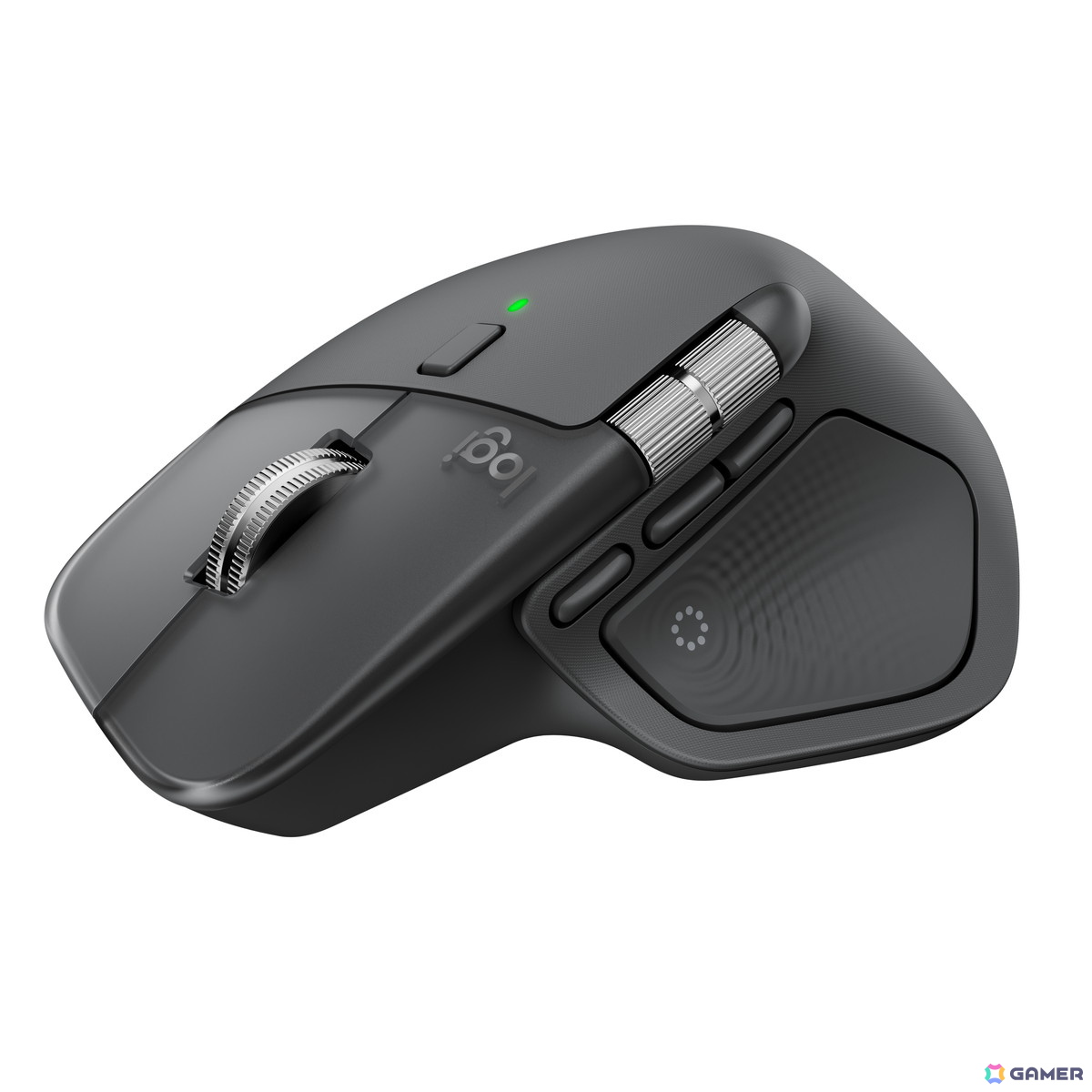 ロジクール、6年ぶりフルモデルチェンジの次世代フラッグシップマウス「MX MASTER 4」が10月30日に発売！の画像3