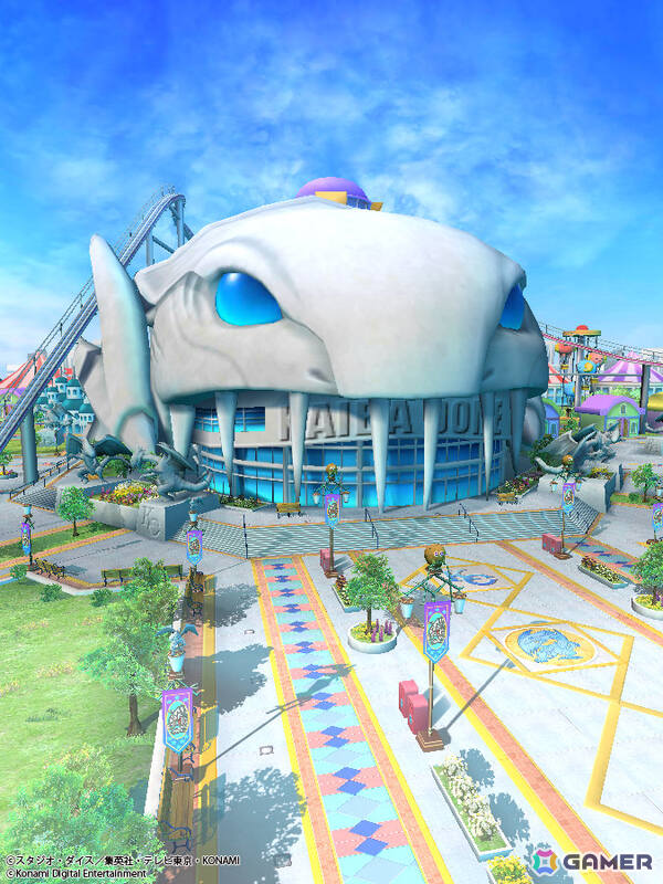 「遊戯王 デュエルリンクス」の「遊戯王デュエルモンスターズ」ワールドがリニューアル!海馬乃亜、川井静香、レベッカやアニメでおなじみのスポットが登場の画像