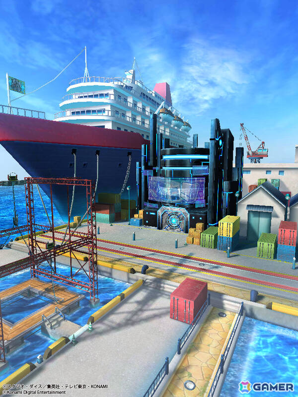 「遊戯王 デュエルリンクス」の「遊戯王デュエルモンスターズ」ワールドがリニューアル!海馬乃亜、川井静香、レベッカやアニメでおなじみのスポットが登場の画像