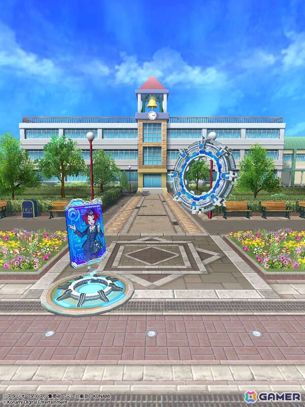 「遊戯王 デュエルリンクス」の「遊戯王デュエルモンスターズ」ワールドがリニューアル!海馬乃亜、川井静香、レベッカやアニメでおなじみのスポットが登場の画像