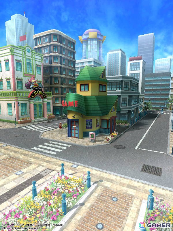 「遊戯王 デュエルリンクス」の「遊戯王デュエルモンスターズ」ワールドがリニューアル!海馬乃亜、川井静香、レベッカやアニメでおなじみのスポットが登場の画像