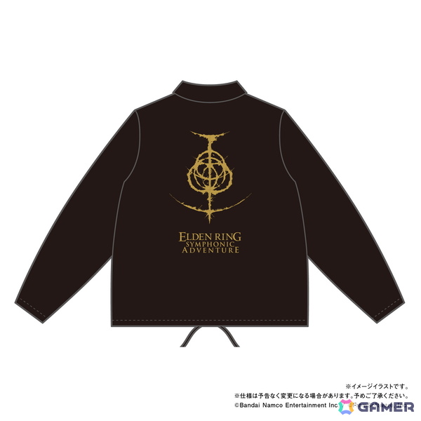 「ELDEN RING」公式オーケストラコンサートのTシャツデザインが公開!デザインは河村康輔氏が担当、受注販売もスタートの画像