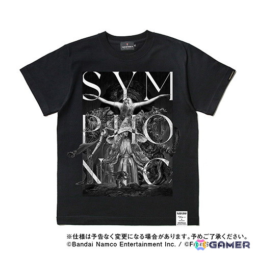 「ELDEN RING」公式オーケストラコンサートのTシャツデザインが公開！デザインは河村康輔氏が担当、受注販売もスタートの画像2
