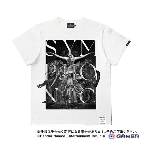 「ELDEN RING」公式オーケストラコンサートのTシャツデザインが公開！デザインは河村康輔氏が担当、受注販売もスタートの画像3
